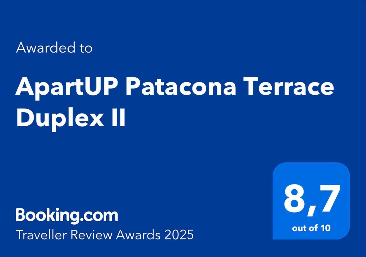 Apartup Patacona Terrace Duplex II Βαλένθια Εξωτερικό φωτογραφία