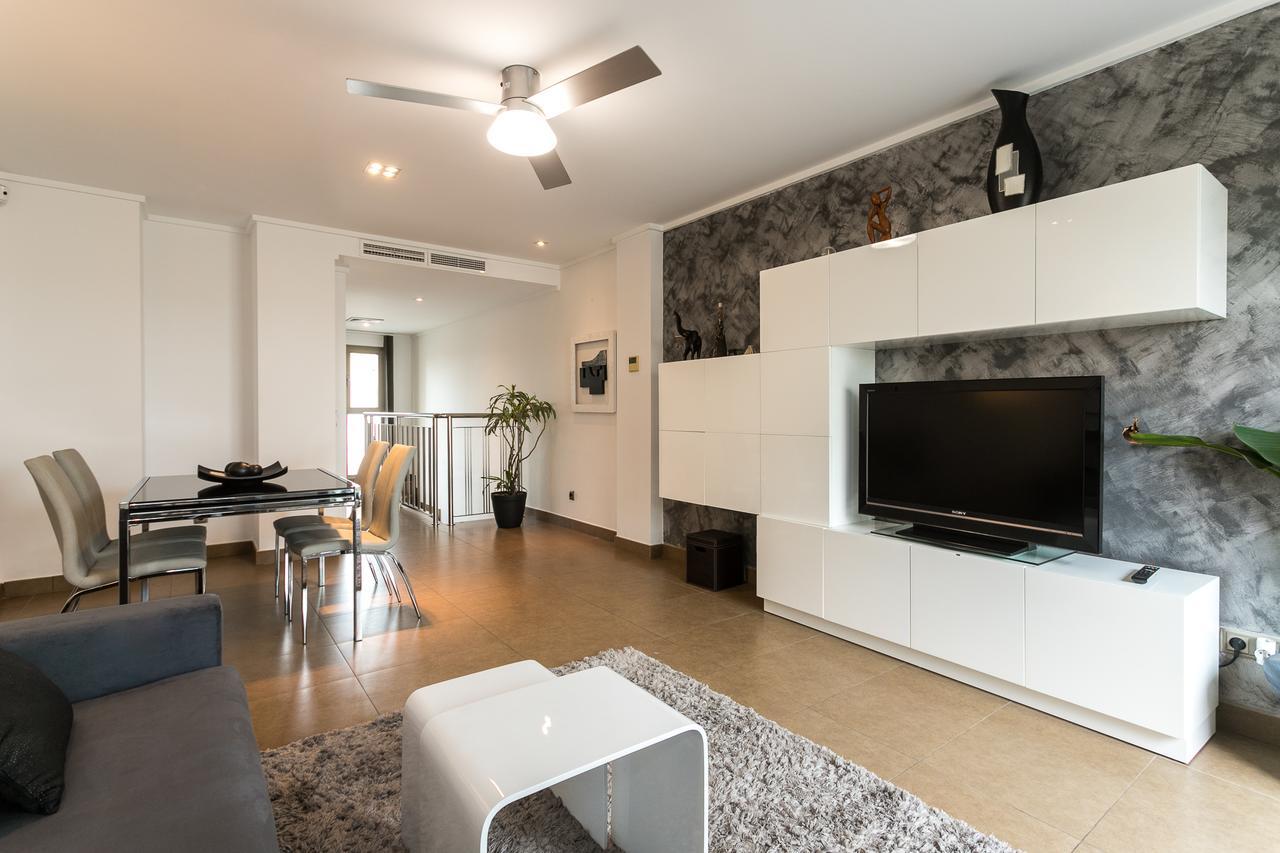 Apartup Patacona Terrace Duplex II Βαλένθια Εξωτερικό φωτογραφία